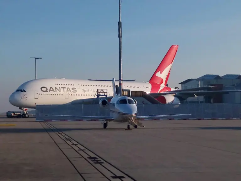 Hello friends! Greetings from Dresden @dresden_airport !!! We hope you are doing well! 🛩♥️🛩 Grüße aus Dresden! Wir hoffen es geht Euch allen gut und wünschen ein schönes Wochenende! ❤️🛩❤️ #dresdenairport #dresdenairportinternational #prm1 #quantas #beechcraft #raytheon #aviation #generalaviation #premier1 #rb60 #aviationisourpassion #finowairservice #DIETB #tangobravo #pilotslife #skyhigh #businessjets #businessjet #businessjetcharter